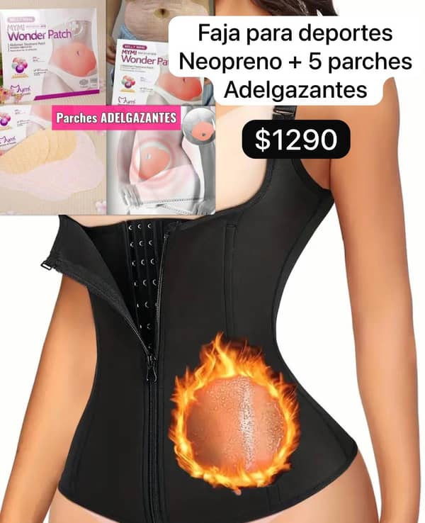 Faja + Parche Adelgazante